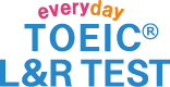 everyday toeic(R)L&R TEST