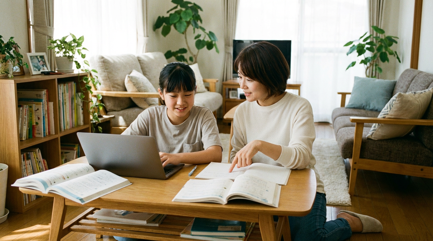 不登校で勉強しない子どものサポート方法は？保護者ができることを解説