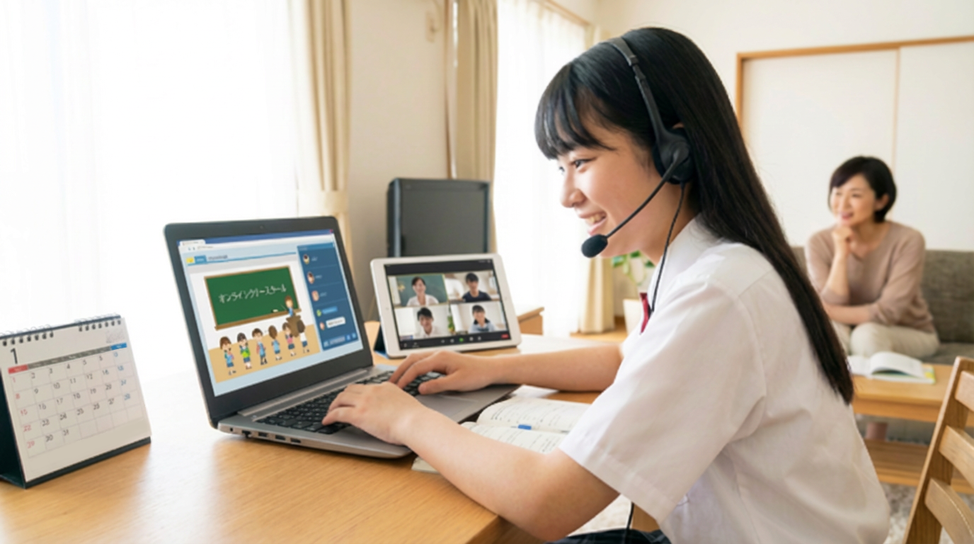 オンラインフリースクールとは？不登校からの出席認定や進路を徹底解説