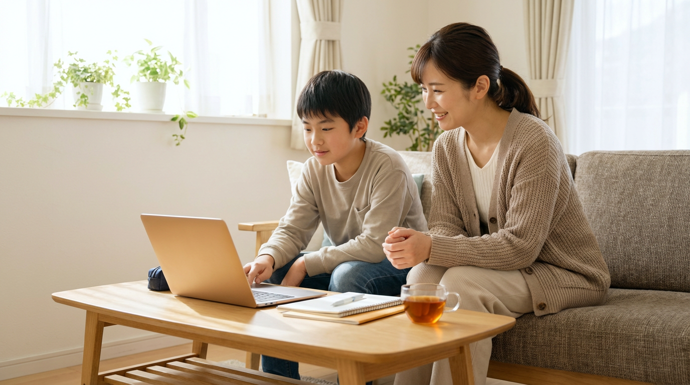 不登校の子どもにおすすめの塾の選び方｜勉強の遅れと不安を自信に変える最適な居場所とは