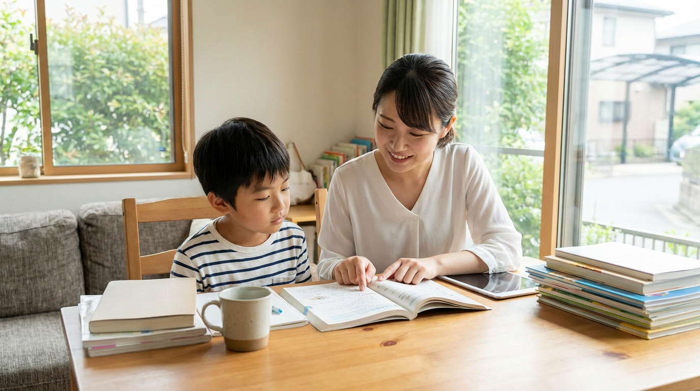 不登校の子に家庭教師はおすすめ？メリット・費用相場と最適な選び方を解説