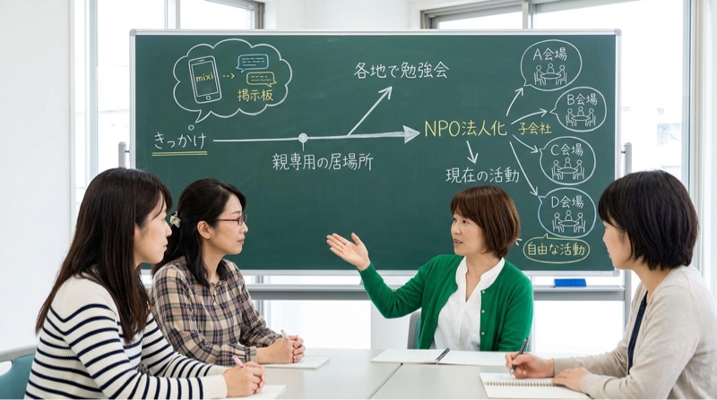 mixiから始まった「自分たちが欲しかった居場所」