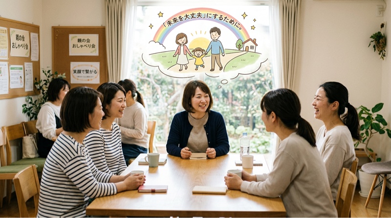 「未来を大丈夫にする」ために。日本一明るい親の会からのメッセージ