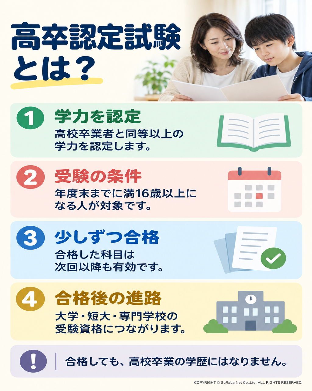 高卒認定試験とは？受験資格・難易度・合格後の進路を解説