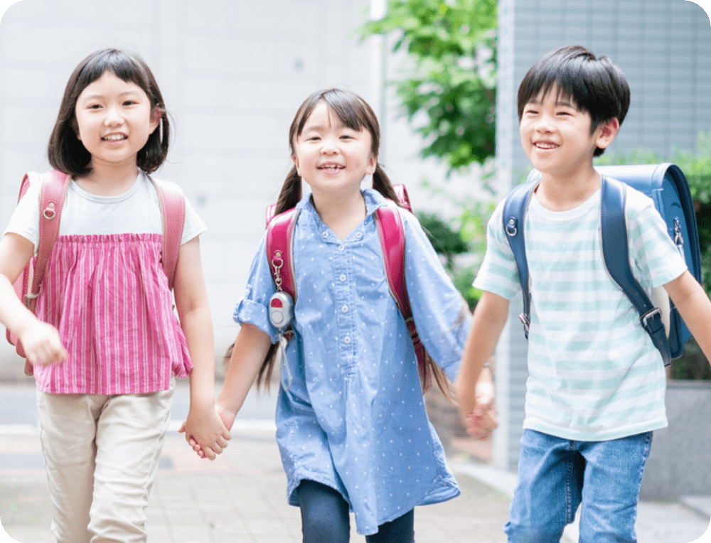 子ども達の写真