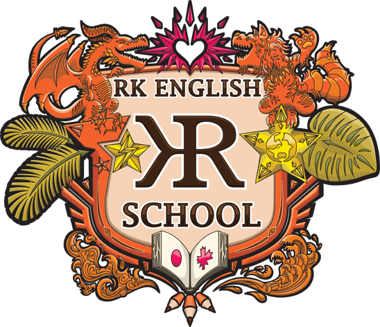 RK Englishのロゴ