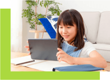 いつでも好きな時間に学べる