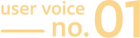 user voice no.01