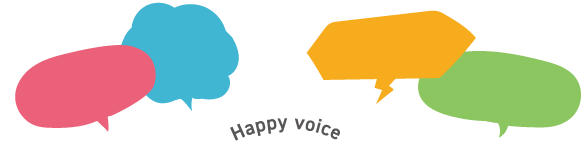 Happy voice