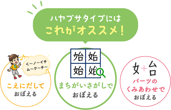 ハヤブサタイプにはこれがオススメ！