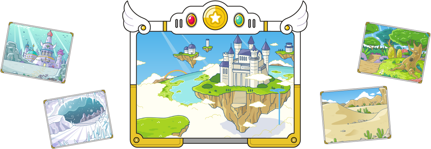作り込まれた世界観で学び始めの楽しさを提供