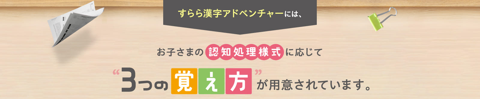 すらら漢字アドベンチャーには、