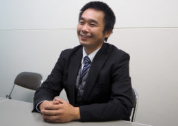 岡藤 宏治教諭（中学数学）