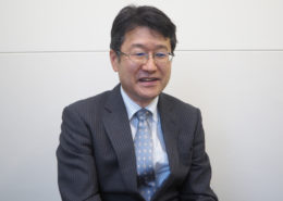 河田一哉教諭（高校英語）