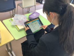 「すらら」で自学が身についてきた