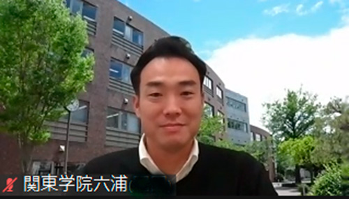 関東学院六浦中学校・高等学校　中学2年担任 土屋翼教諭