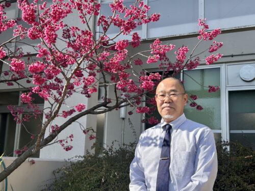 関西大学北陽中学校　教頭 川崎安章 教諭