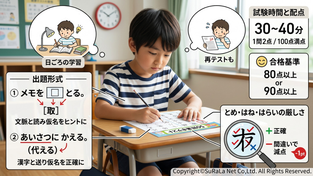 漢字50問テストの特徴と重要ポイント