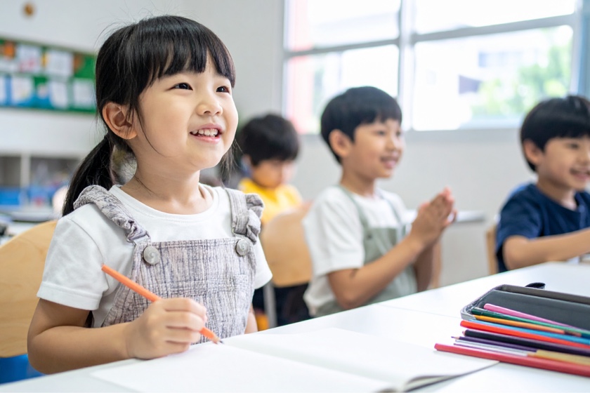 楽しそうな勉強風景