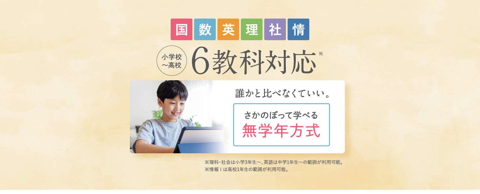 国数英理社情6教科対応